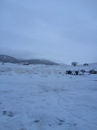 بارش40 سانتی متر برف در گردنه بیژن شهرستان دنا