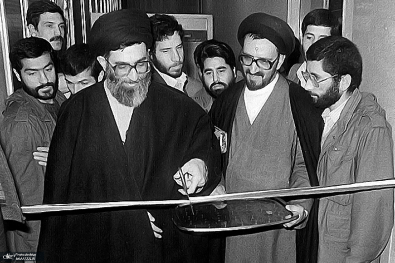 شهید آیت الله العظمی سید علی خامنه ای (ره) به روایت تصویر -1