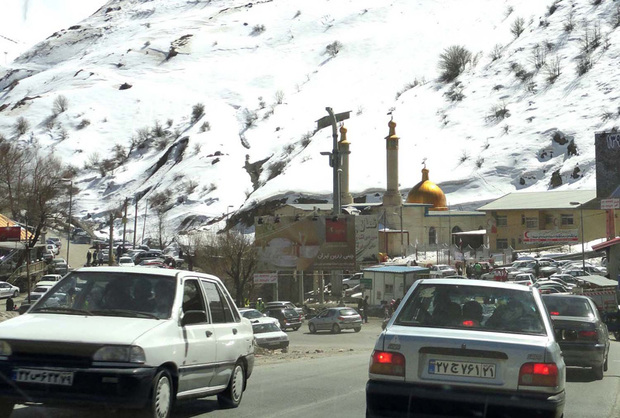 جاده کندوان پس از 40 ساعت باز شد