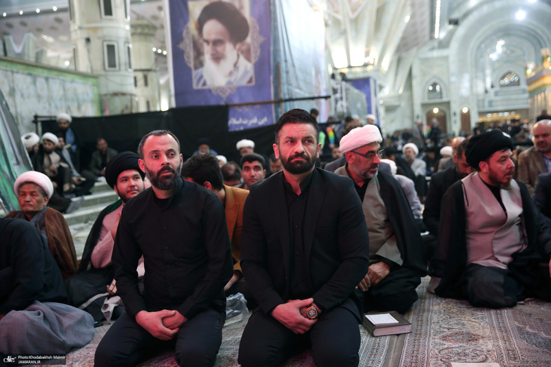 احیای شب بیست و سوم ماه مبارک رمضان در حرم مطهر امام خمینی (س) - 2