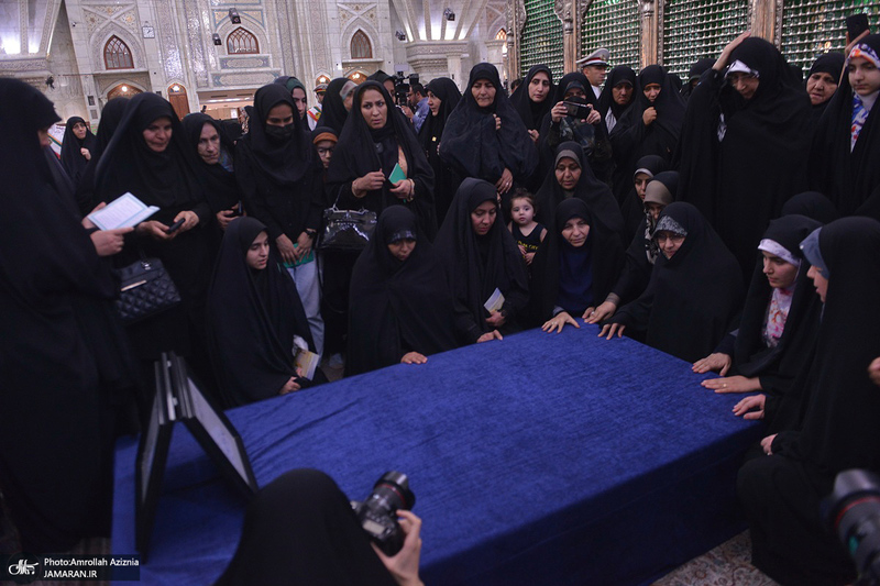 تجدید میثاق معاونت زنان و خانواده نهاد ریاست جمهوری و با آرمان های حضرت امام (س)