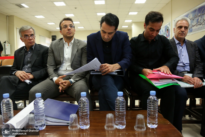 دومین جلسه محاکمه گروه عظام به اتهام قاچاق سازمان یافته و حرفه‌ای قطعات خودرو