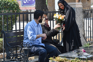 آخرین پنجشنبه سال در بهشت زهرا (س) تهران