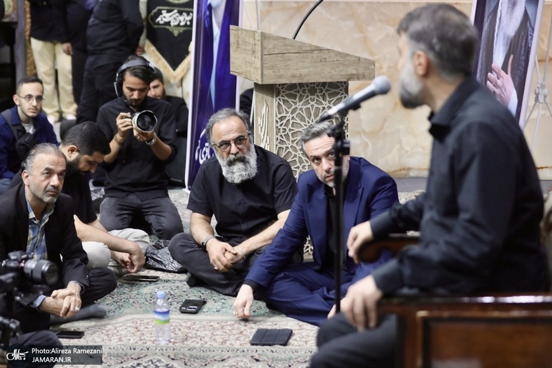 مراسم بزرگداشت رهبر شهید با حضور اصحاب رسانه