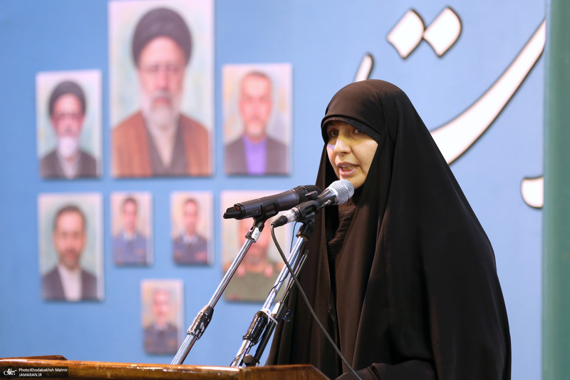 همایش "عهد خدمت" در حسینیه جماران - 2