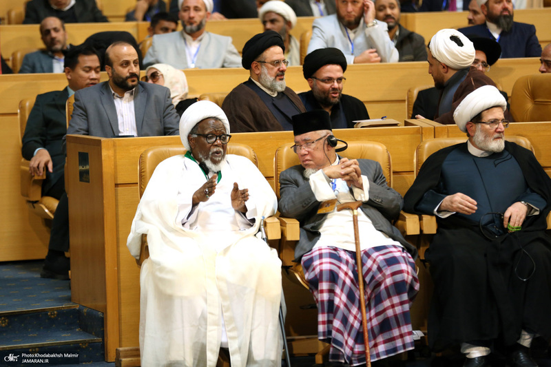 مراسم پایانی نخستین دوره اعطای جایزه جهانی امام خمینی(ره)  2