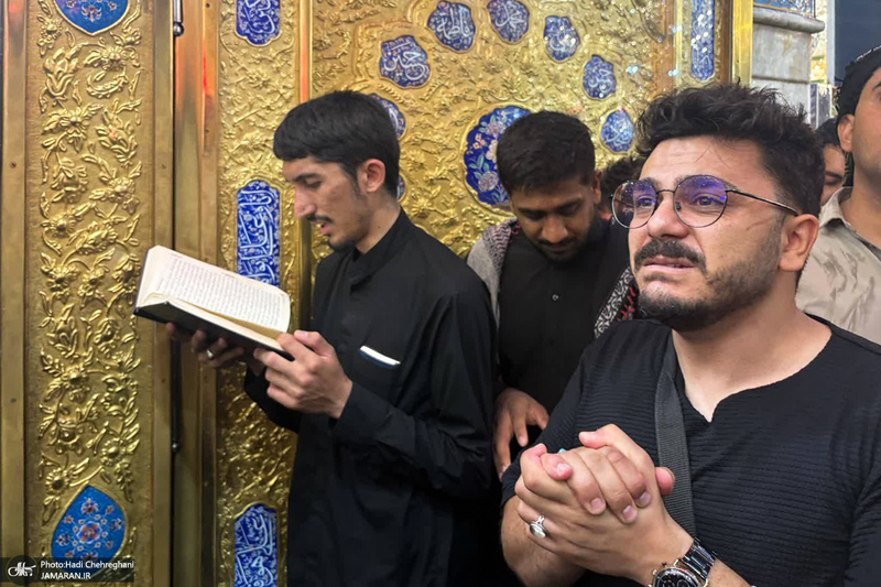 هم قدم با زائران اباعبدالله الحسین (ع)؛ حرم امیر المومنین (ع)