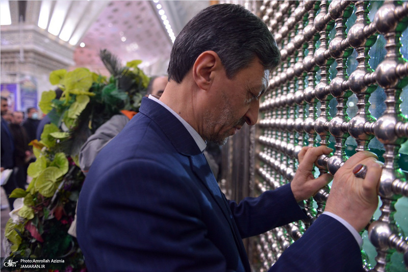 تجدید میثاق مدیران و کارکنان بنیاد مستضعفان انقلاب اسلامی با آرمان های امام خمینی (س)