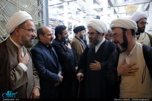 مراسم اولین سالگرد ارحال آیت الله موسوی اردبیلی(ره) 