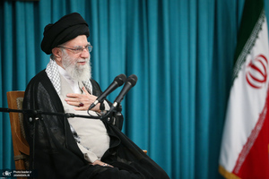 دیدار نمایندگان مجلس شورای اسلامی با رهبر معظم انقلاب