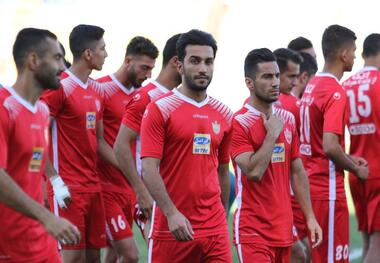 اردوی زمستانی پرسپولیس در اسپایر قطر