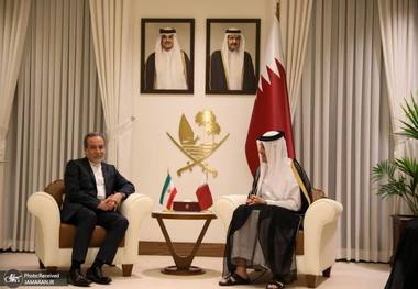 استقبال وزیر خارجه قطر از ادامه مذاکرات ایران و آمریکا