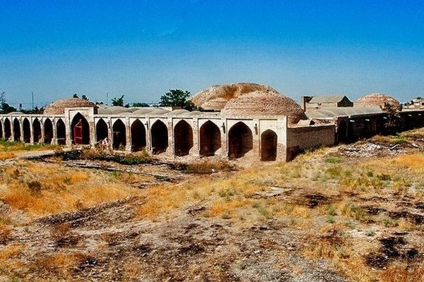 ثبت جهانی بنای «ینگی امام»؛ کاروانسرایی در مسیر جاده ابریشم