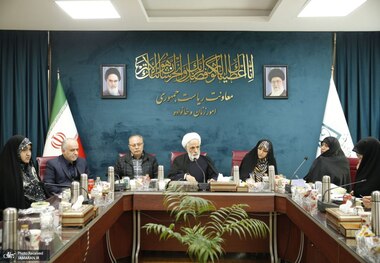 انصاری، معاون حقوقی رئیس‌جمهور: در تصویب قوانین و دستورالعمل‌ها باید وضعیت متوسط فرهنگی جامعه مدنظر قرار داده شود/ امروز تعداد زنان نماینده مجلس افزایش یافته، هر چند که هنوز به آن اندازه که باید باشد نیست
