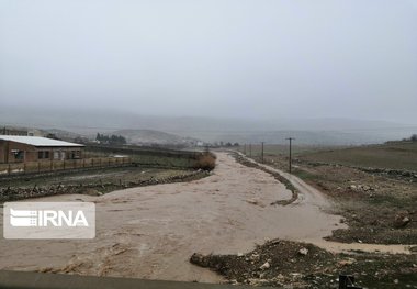 راه ارتباطی دوره به ویسیان مسدود شد