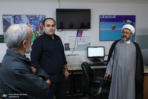 بازدید رییس موسسه تنظیم و نشر آثار امام خمینی (ره) از خبرگزاری ایسنا