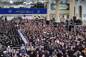 سخنرانی نوروزی رهبر معظم انقلاب در جمع اقشار مختلف مردم