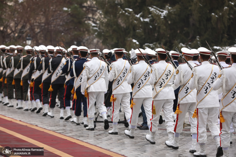 دیدار نخست وزیر تاجیکستان با عارف