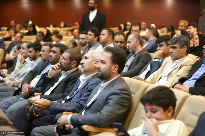 جشن میلاد امام رضا (ع) در حرم امام خمینی (س)