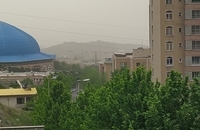 آلودگی هوای تهران امروز (2)