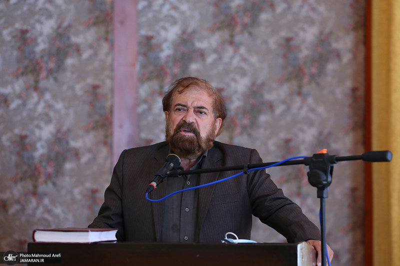 نشست مسئولان و دست اندرکاران مراسم سی و سومین سالگرد بزرگداشت امام خمینی (س)