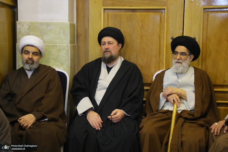 مراسم چهلمین روز درگذشت حجت الاسلام و المسلمین صالحی منش