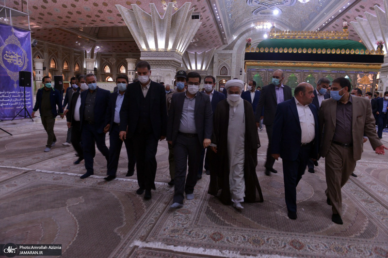 تجدید مدیرعامل جدید سازمان بهشت زهرا (س) با آرمان های امام خمینی