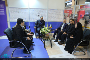 چهارمین روز از بیست و سومین نمایشگاه مطبوعات