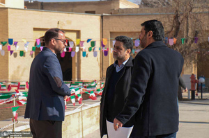 مراحل آماده‌سازی سومین هفته فرهنگی بر آستان آفتاب 