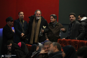 مراسم اكران فيلم مستند داستاني " آتش و گلستان"