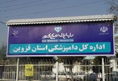 120کیلوگرم ریز مغذی غیر قابل مصرف در کارخانه خوراک دام تاکستان کشف شد