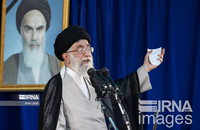 حضور رهبر انقلاب در سی و چهار مراسم سالگرد رحلت امام خمینی (س) (129)