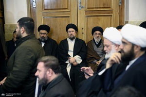 مراسم یادبود مرحوم حجت الاسلام و المسلمین صالحی منش