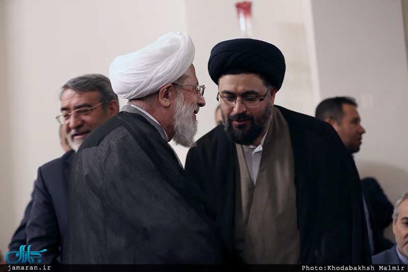 مراسم بزرگداشت شهدای هفتم تیردر مسجد امام حسن مجتبی لواسان با حضور یادگاران امام /2