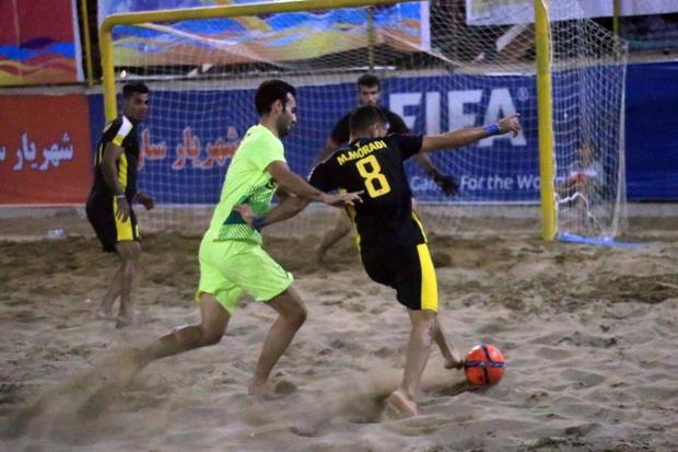 تیم فوتبال ساحلی ایفا اردکان، پارس جنوبی بوشهر را شکست داد