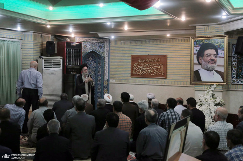 مراسم سالگرد حجت الاسلام و المسلمین محتشمی پور در دارالزهرا (س)