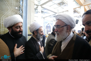 مراسم بزرگداشت آیت الله نصرالله شاه آبادی(ره) در مسجد اعظم قم