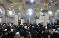 پیکر آیت الله روحانی در قم تشییع و تدفین شد (10)