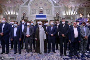 تجدید مدیرعامل جدید سازمان بهشت زهرا (س) با آرمان های امام خمینی