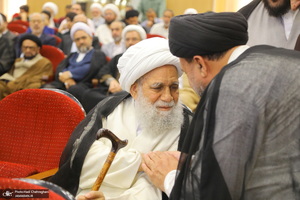 پیش همایش مرجع مجاهد در قم
