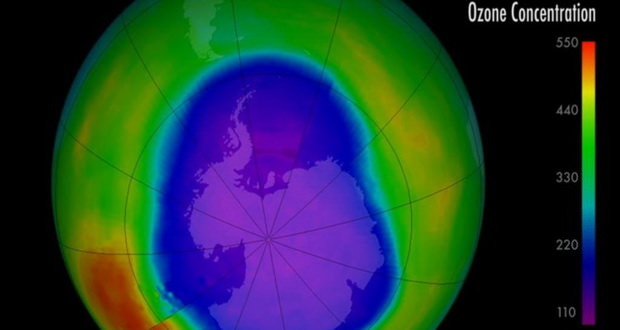 سوراخ لایه اوزون به کوچک‌ترین حالت خود رسید