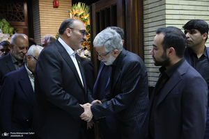 مراسم بزرگداشت مادر غلامعلی حدادعادل - 1