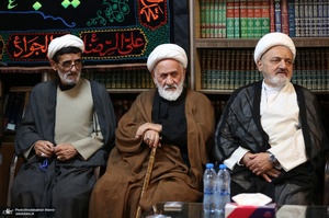 مراسم عزاداری اربعین حسینی در منزل حجت الاسلام و المسلمین محمد علی رحمانی