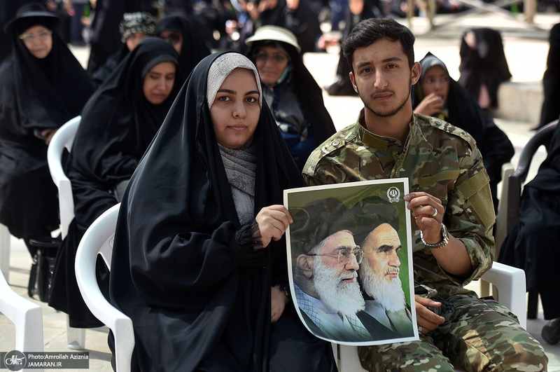 مراسم سی و ششمین سالگرد ارتحال حضرت امام خمینی (س) - 7