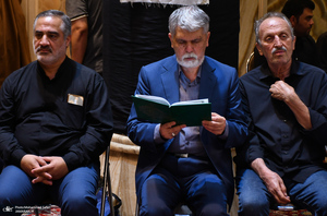 مراسم بزرگداشت مرحوم احمد توکلی