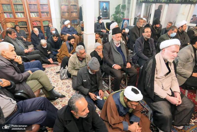 مراسم سالگرد ارتحال آیت الله العظمی فاضل لنکرانی در قم