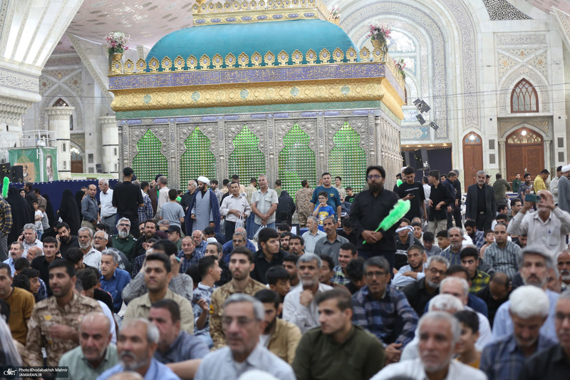 مراسم شب سالگرد ارتحال حضرت امام خمینی (س) با حضور رئیس جمهور -2