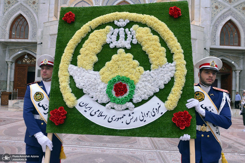 تجدید میثاق فرماندهان نیروی هوایی ارتش با آرمان های حضرت امام (س)