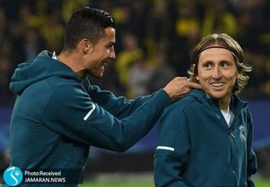 واکنش ستاره ها به خداحافظی مودریچ و تشکر رونالدو از رفیق قدیمی