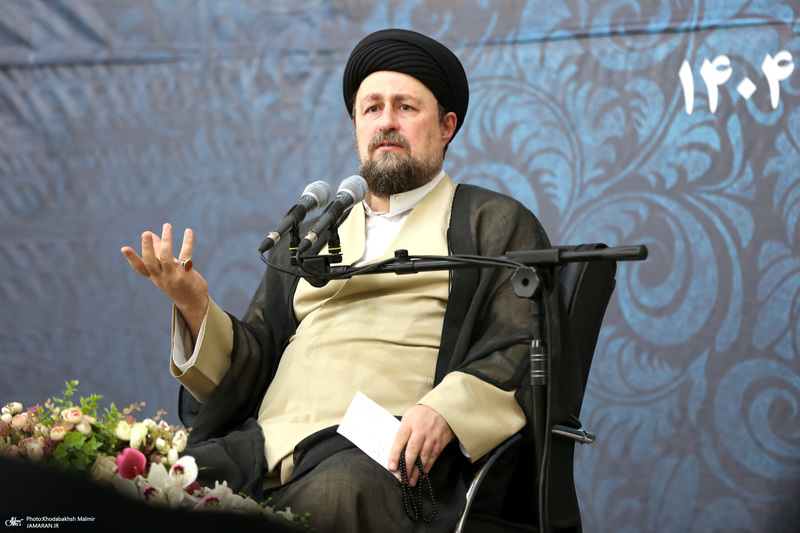 همایش خادمین افتخاری آستان مقدس امام خمینی (س)